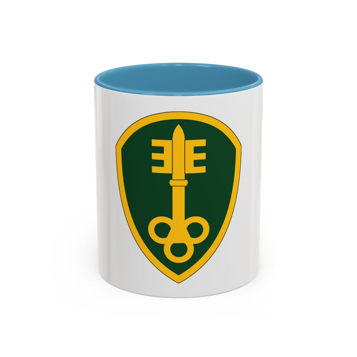 300 Military Police Brigade (U.S. Army) Accent Coffee Mug