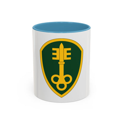 300 Military Police Brigade (U.S. Army) Accent Coffee Mug