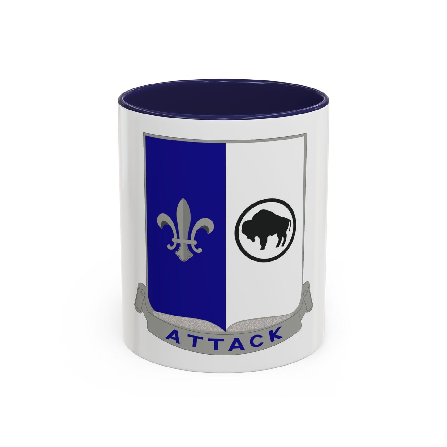 371 Infantry Battalion (U.S. Army) Accent Coffee Mug
