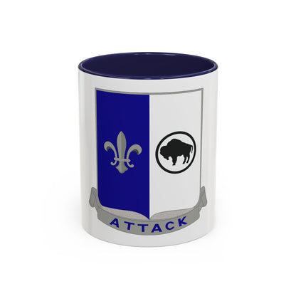 371 Infantry Battalion (U.S. Army) Accent Coffee Mug