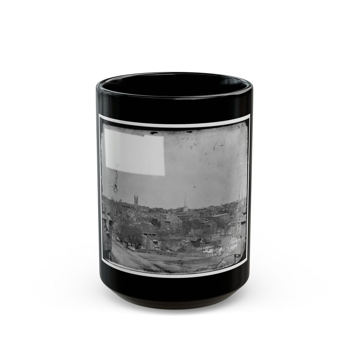 Richmond, Va. General View (U.S. Civil War) Black Coffee Mug