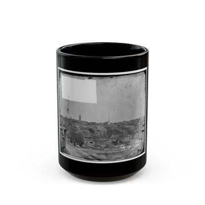 Richmond, Va. General View (U.S. Civil War) Black Coffee Mug