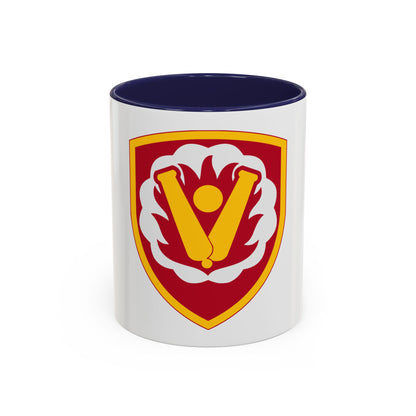 59th Ordnance Brigade (U.S. Army) Accent Coffee Mug