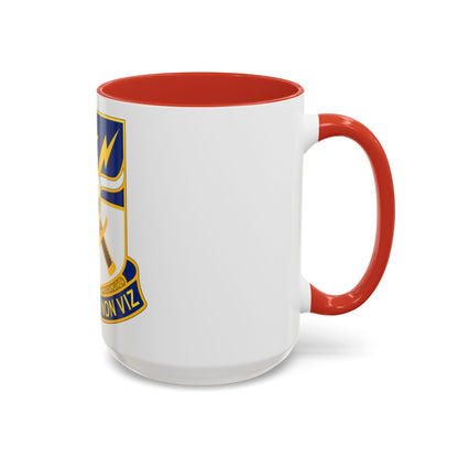 71 Information Operations Group (U.S. Army) Accent Coffee Mug