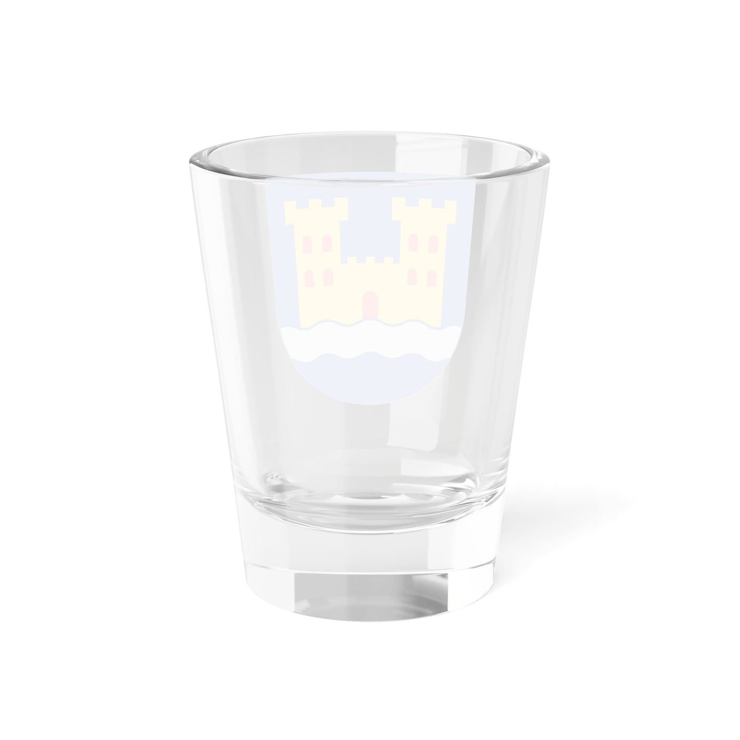 Kajaani.vaakuna (Finland) (Coat of Arms) Shot Glass 1.5oz
