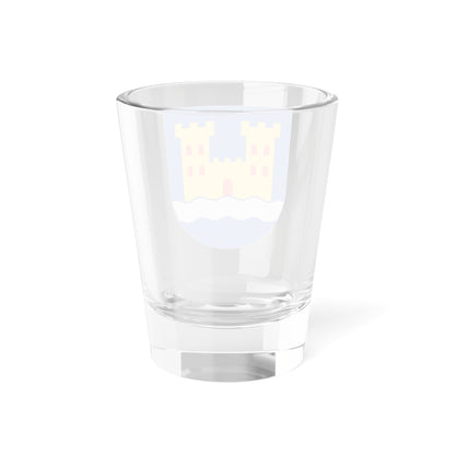 Kajaani.vaakuna (Finland) (Coat of Arms) Shot Glass 1.5oz