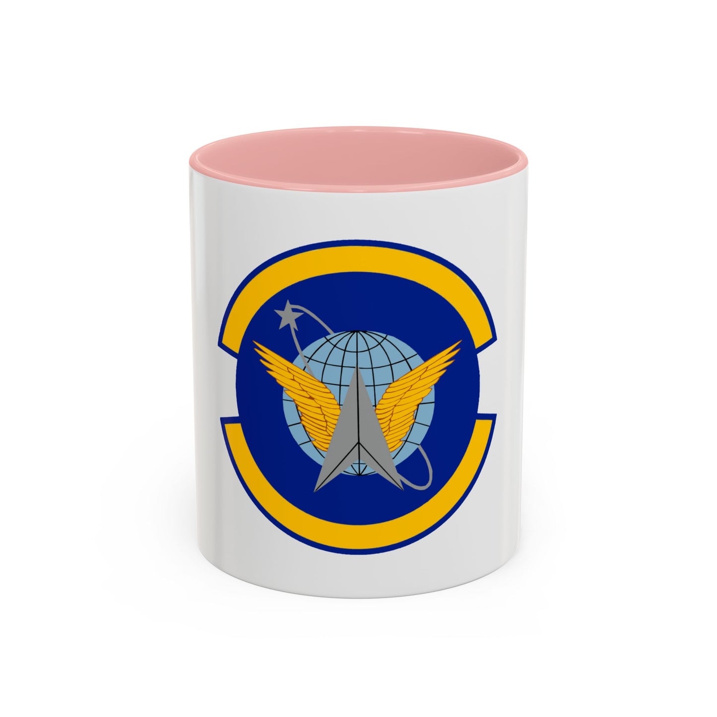 7 Space Operations Squadron AFRC (U.S. Air Force) Accent Coffee Mug
