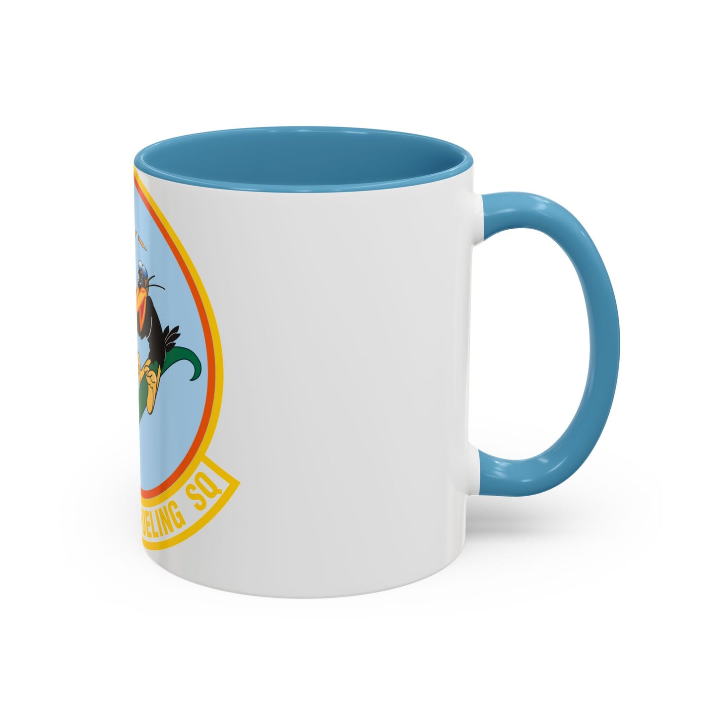 166 Air Refueling Squadron (U.S. Air Force) Accent Coffee Mug