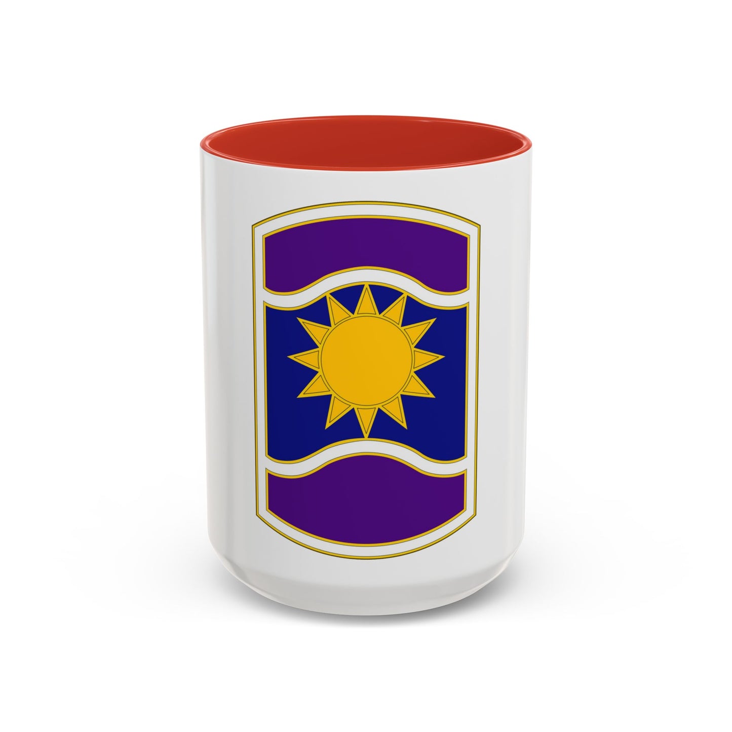 361 Civil Affairs Brigade (U.S. Army) Accent Coffee Mug