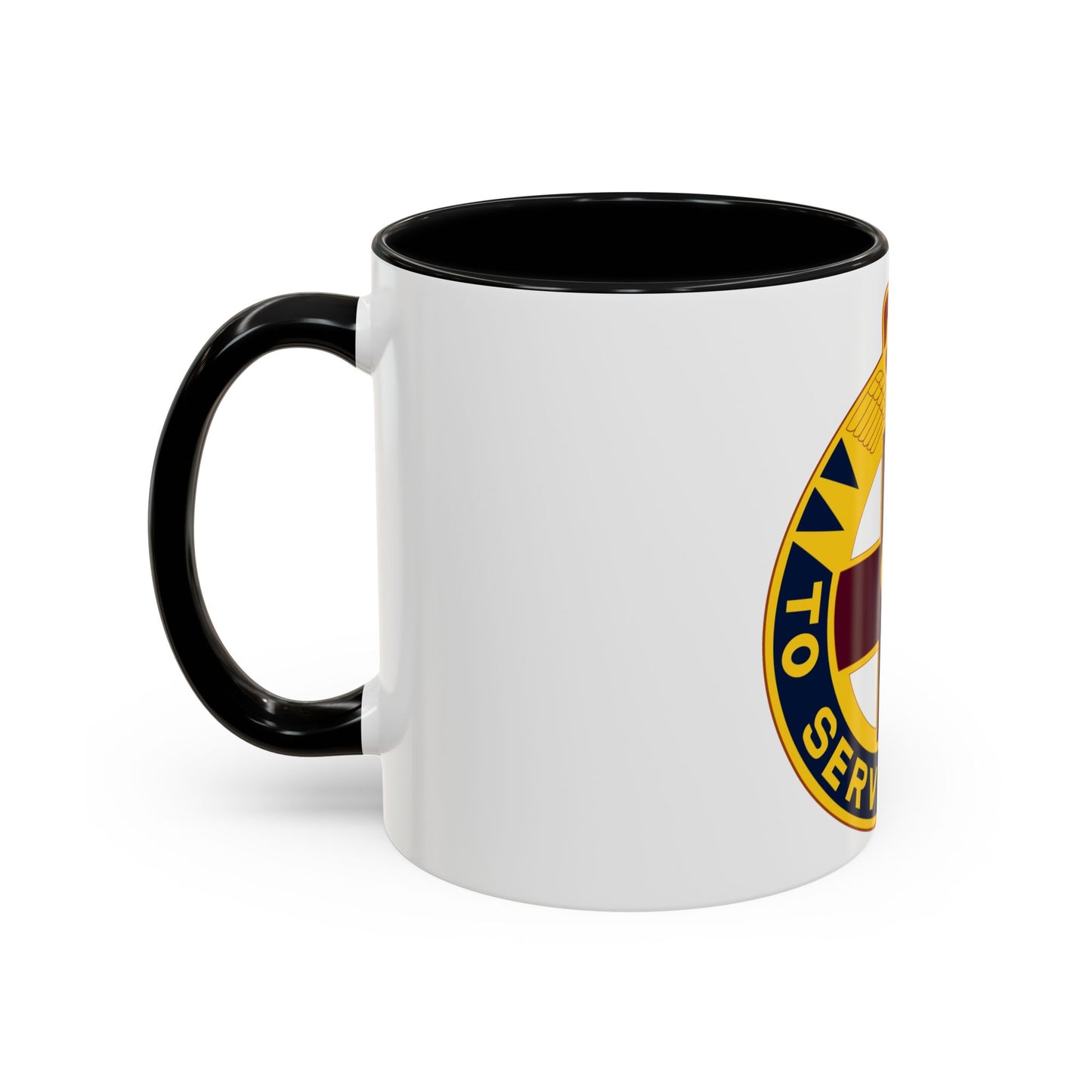 176 Medical Brigade 2 (U.S. Army) Accent Coffee Mug