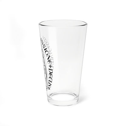 Escudo de la archidiócesis de Valencia (Spain) (Coat of Arms) Pint Glass 16oz