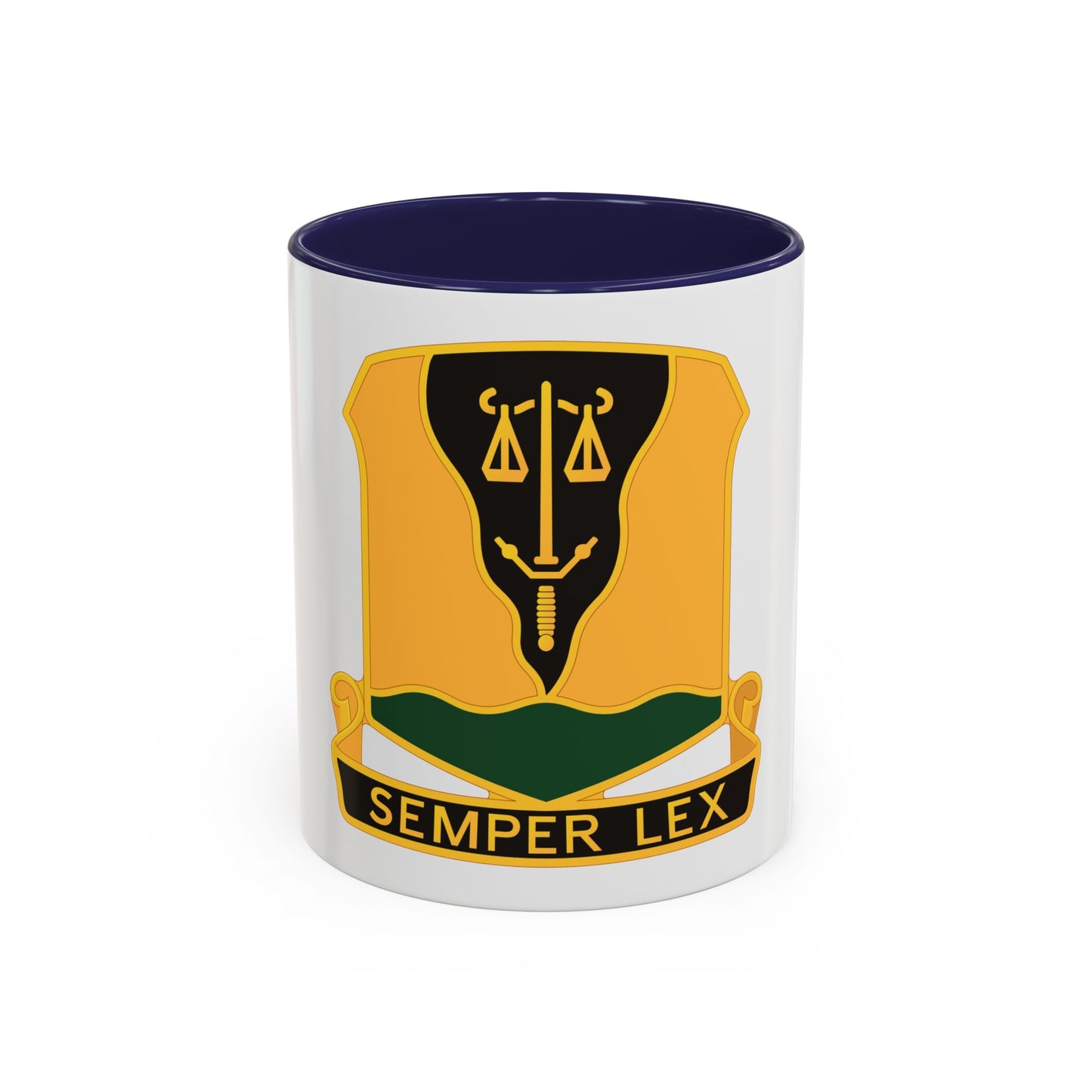 125 Military Police Battalion (U.S. Army) Accent Coffee Mug