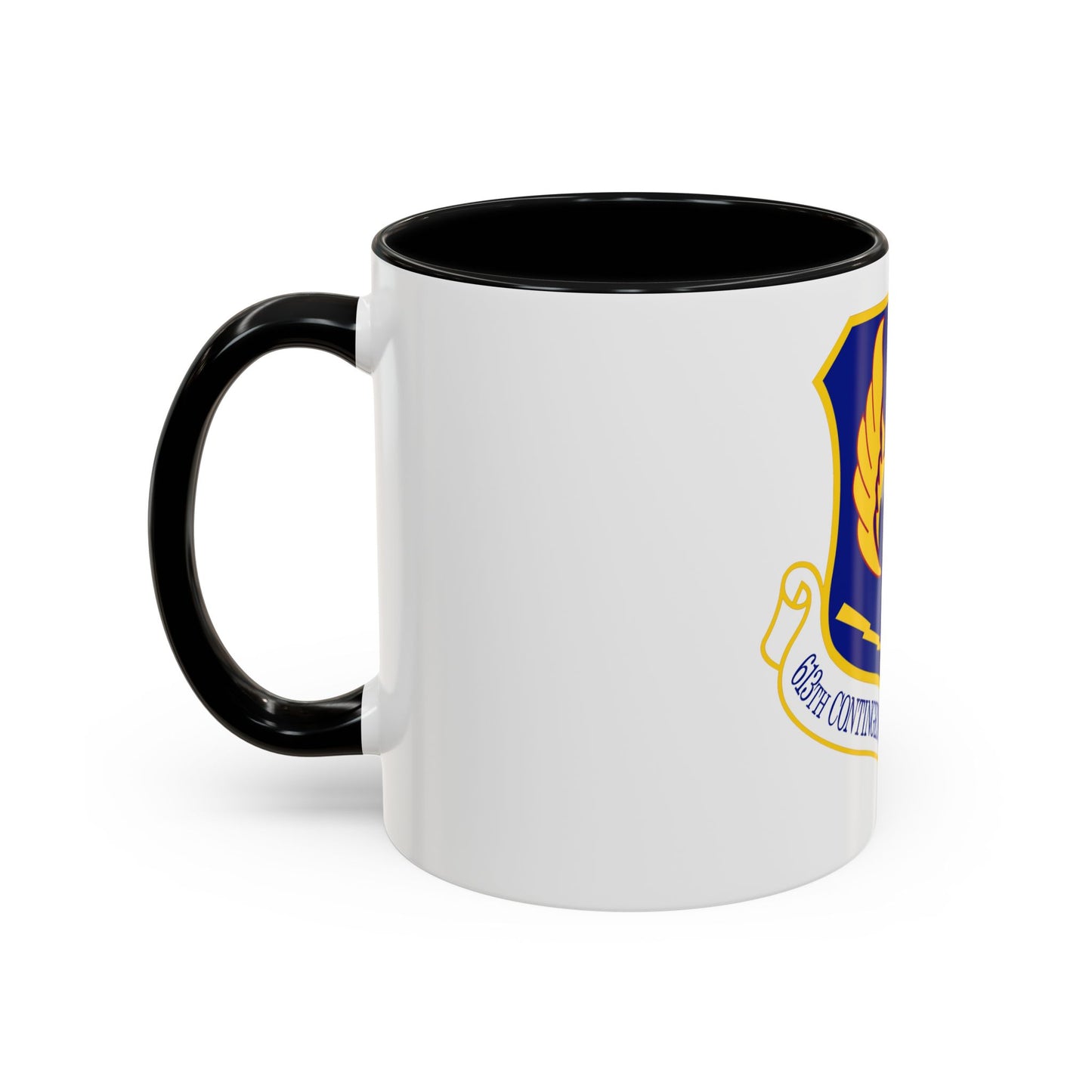 613th Contingency Response Group (U.S. Air Force) Accent Coffee Mug