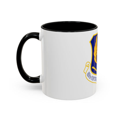 613th Contingency Response Group (U.S. Air Force) Accent Coffee Mug