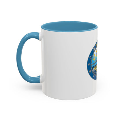 USCGS San Francisco Ask The Chief (U.S. Coast Guard) Accent Coffee Mug