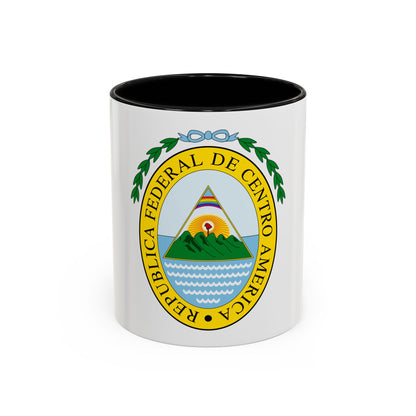Coat of arms of the Federal Republic of Central America - Accent Coffee Mug