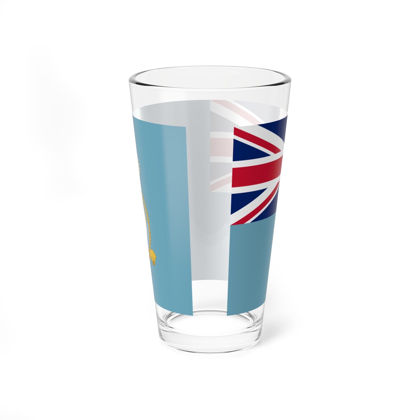 RAF Akrotiri flag (United Kingdom) Pint Glass 16oz