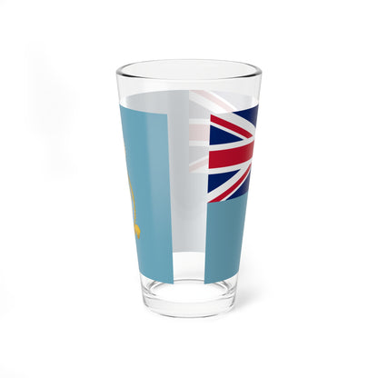 RAF Akrotiri flag (United Kingdom) Pint Glass 16oz