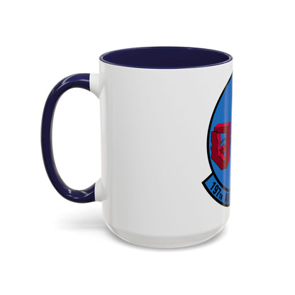 197 Air Refueling Squadron (U.S. Air Force) Accent Coffee Mug