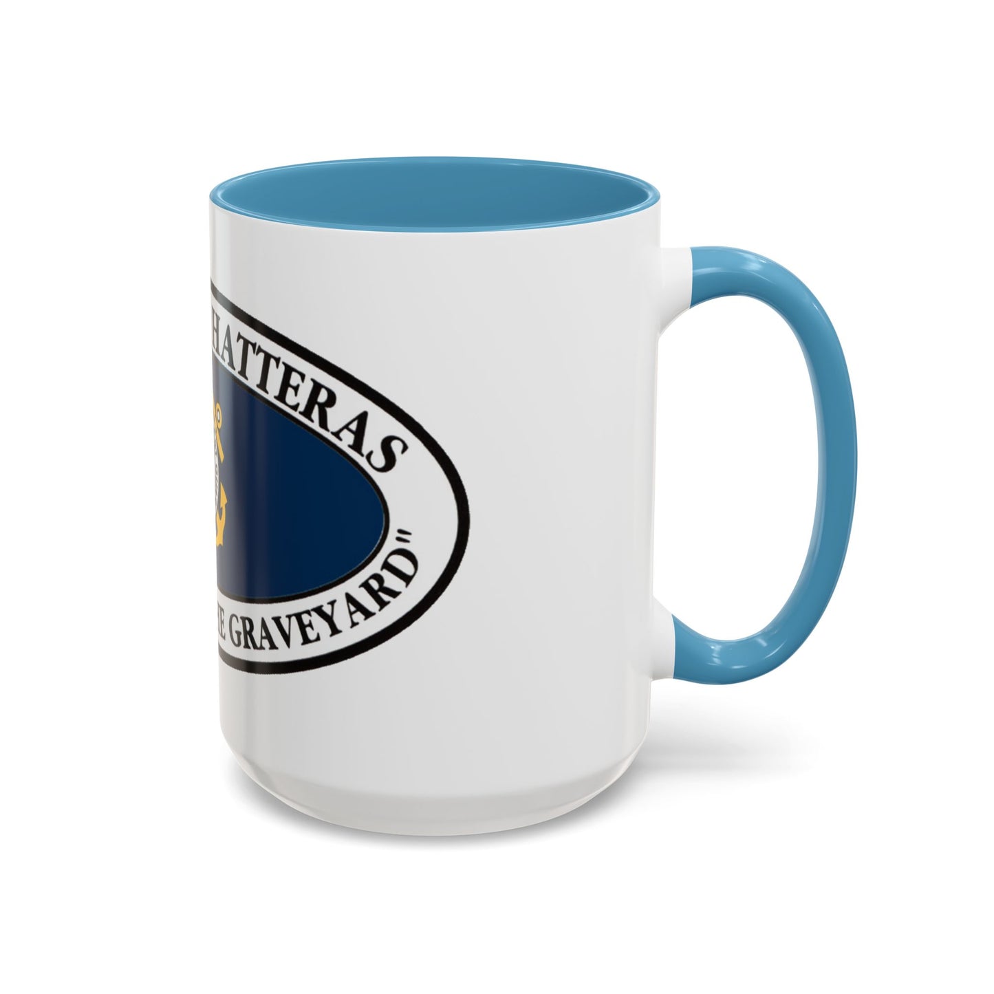 USCG Group Cape Hatteras VINT (U.S. Coast Guard) Accent Coffee Mug