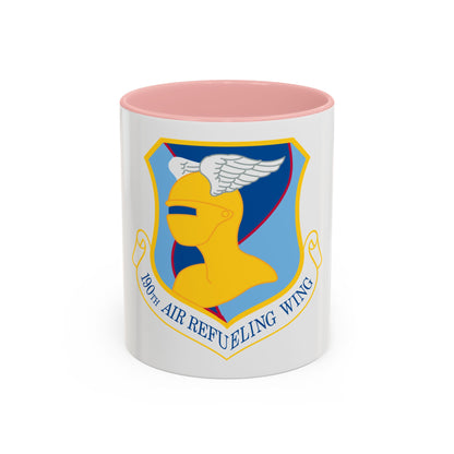 190th Air Refueling Wing (U.S. Air Force) Accent Coffee Mug