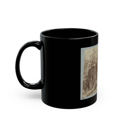 2d Rhode Island Infantry 011 (U.S. Civil War) Black Coffee Mug