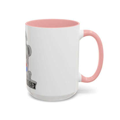 94 Military Police Battalion (U.S. Army) Accent Coffee Mug