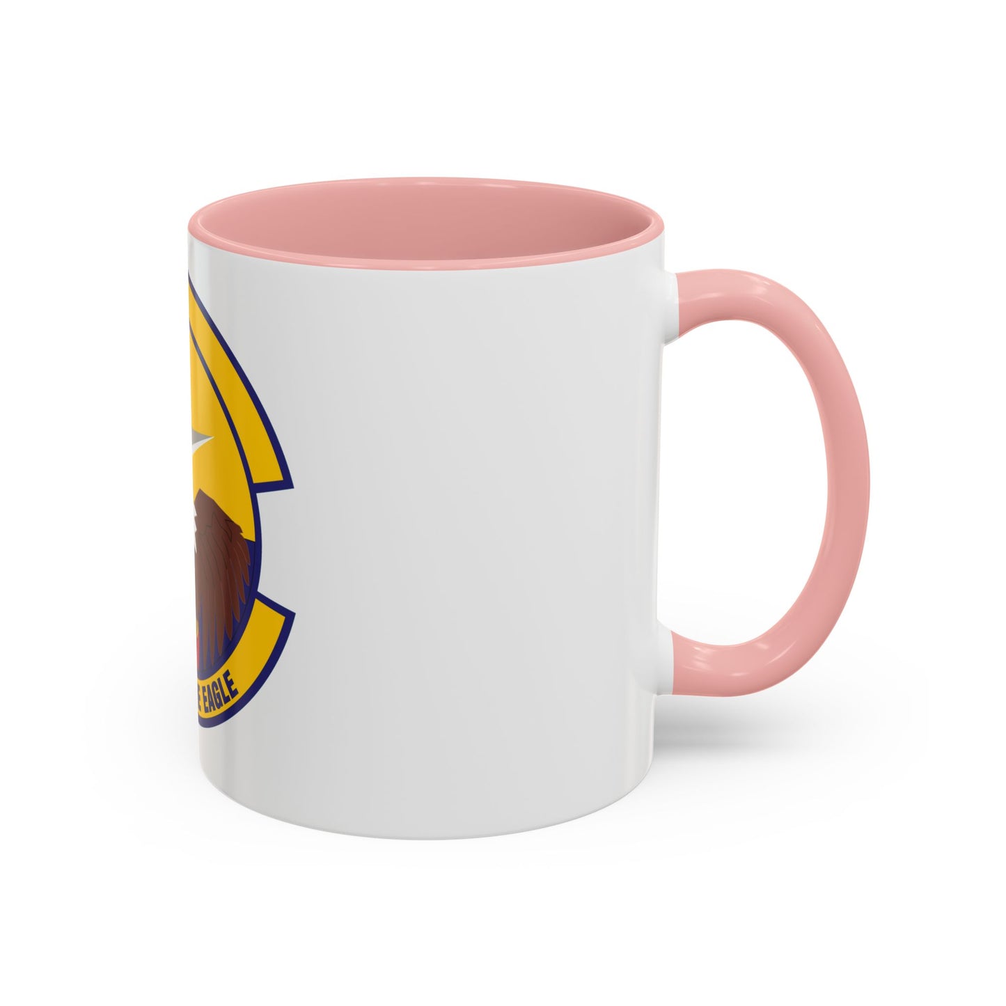 436 Aircraft Maintenance Squadron AMC (U.S. Air Force) Accent Coffee Mug
