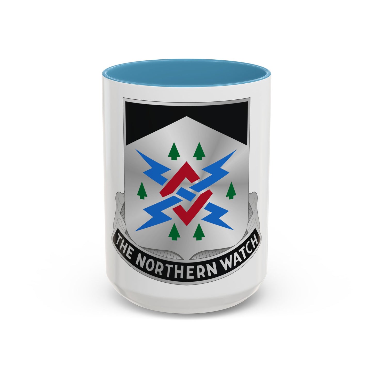 106 Military Intelligence Battalion (U.S. Army) Accent Coffee Mug