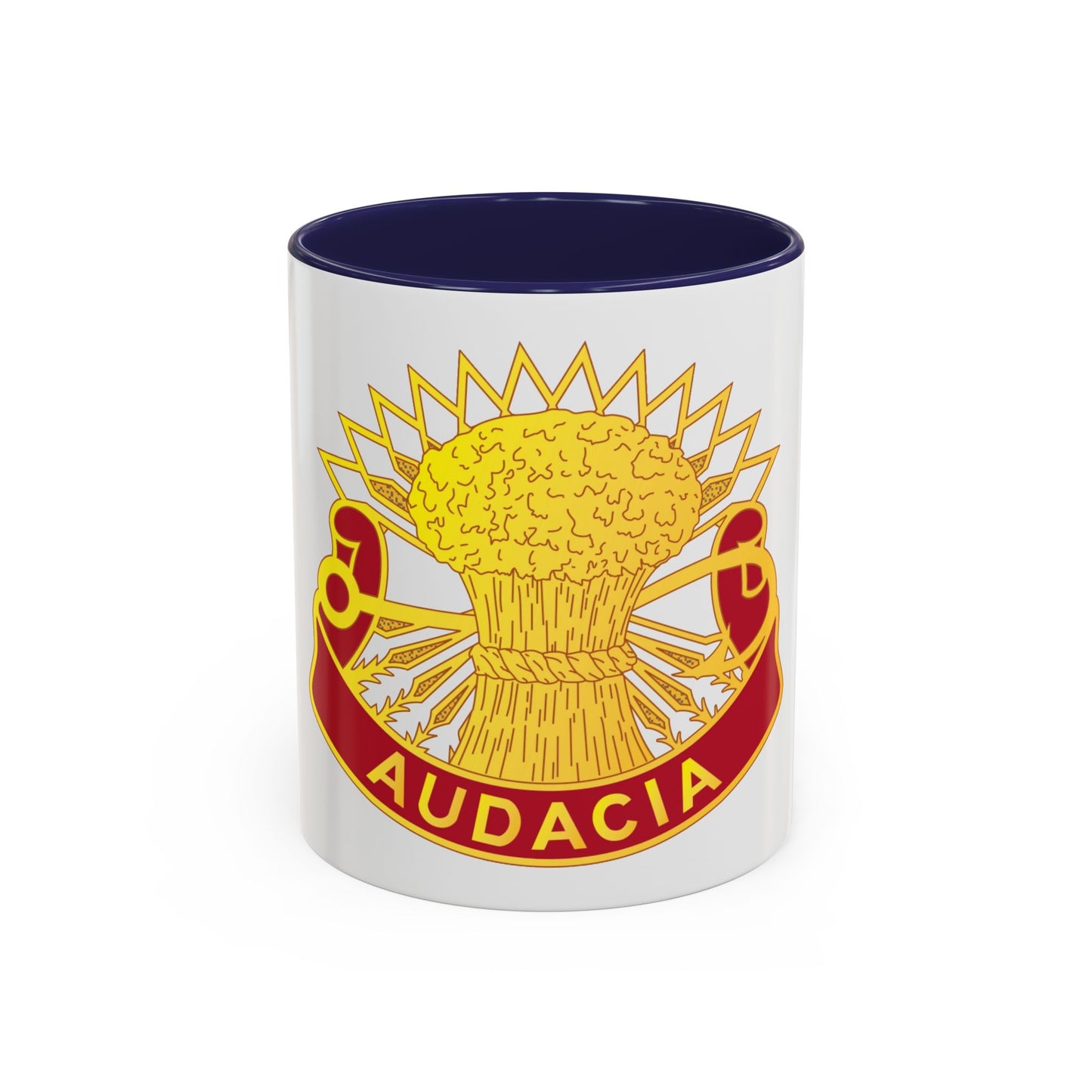 4th Air Defense Artillery Regiment (U.S. Army) Accent Coffee Mug