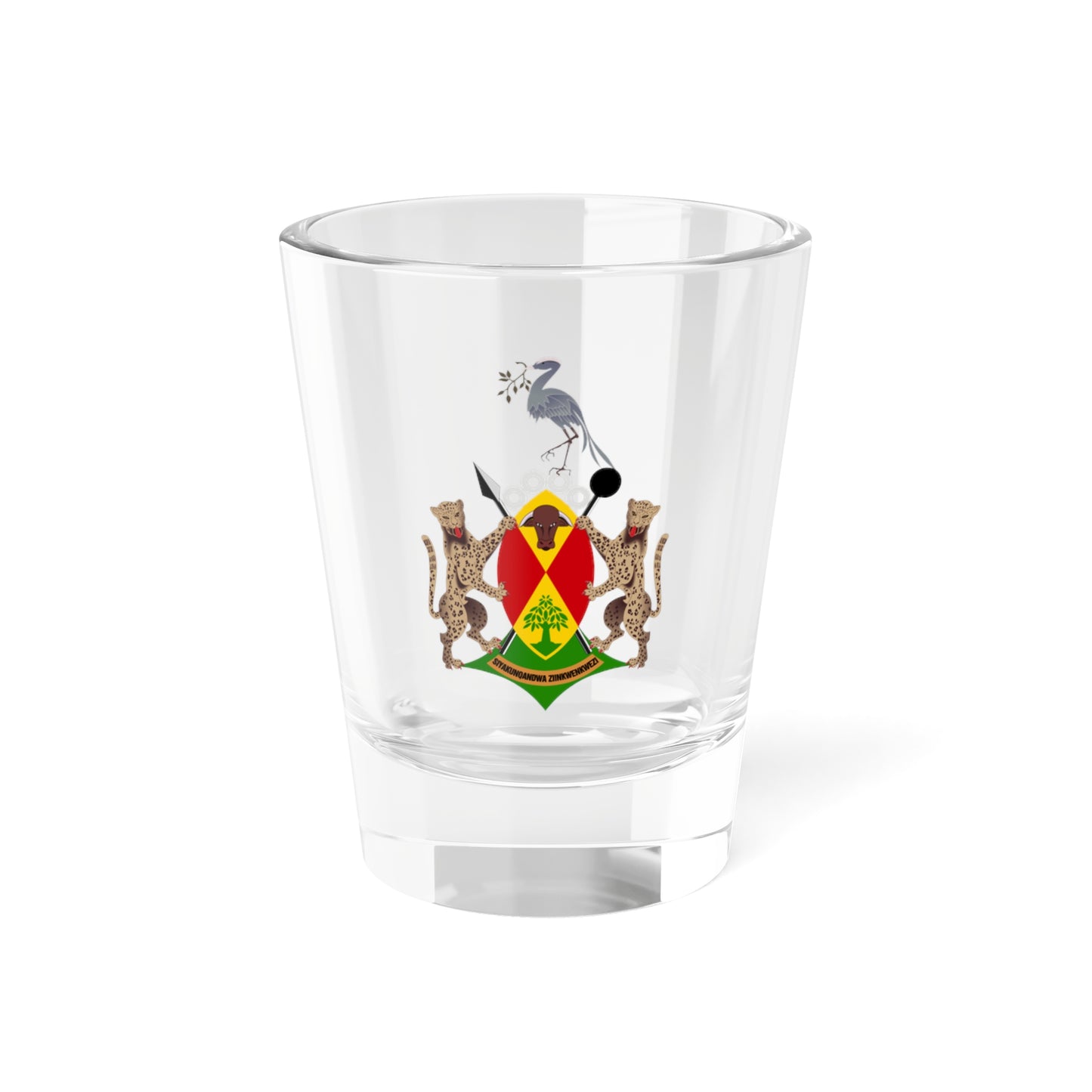 Coat of arms of Ciskei - Shot Glass 1.5oz