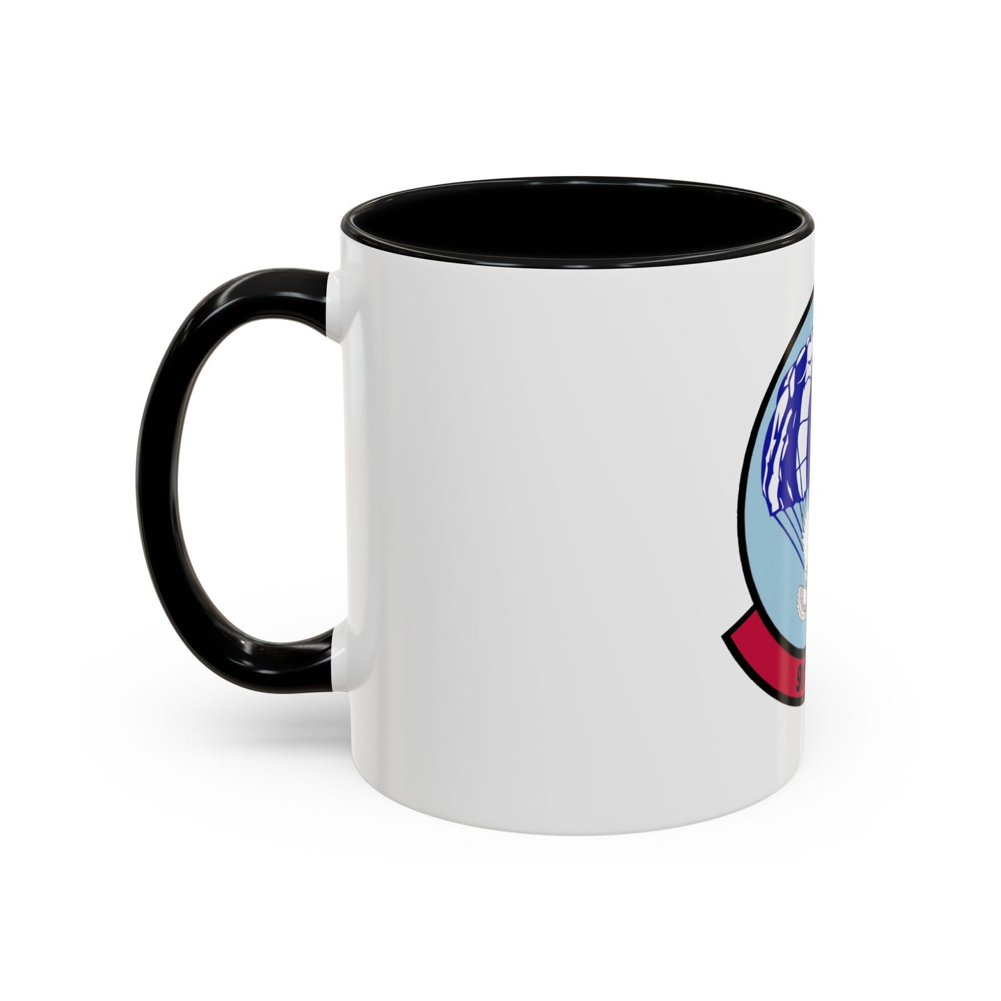 98 Flying Training Squadron AETC (U.S. Air Force) Accent Coffee Mug