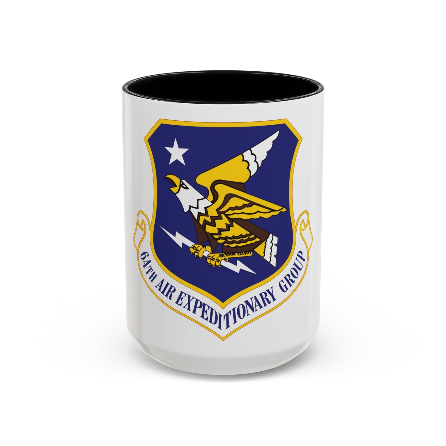 64th Air Expeditionary Group (U.S. Air Force) Accent Coffee Mug