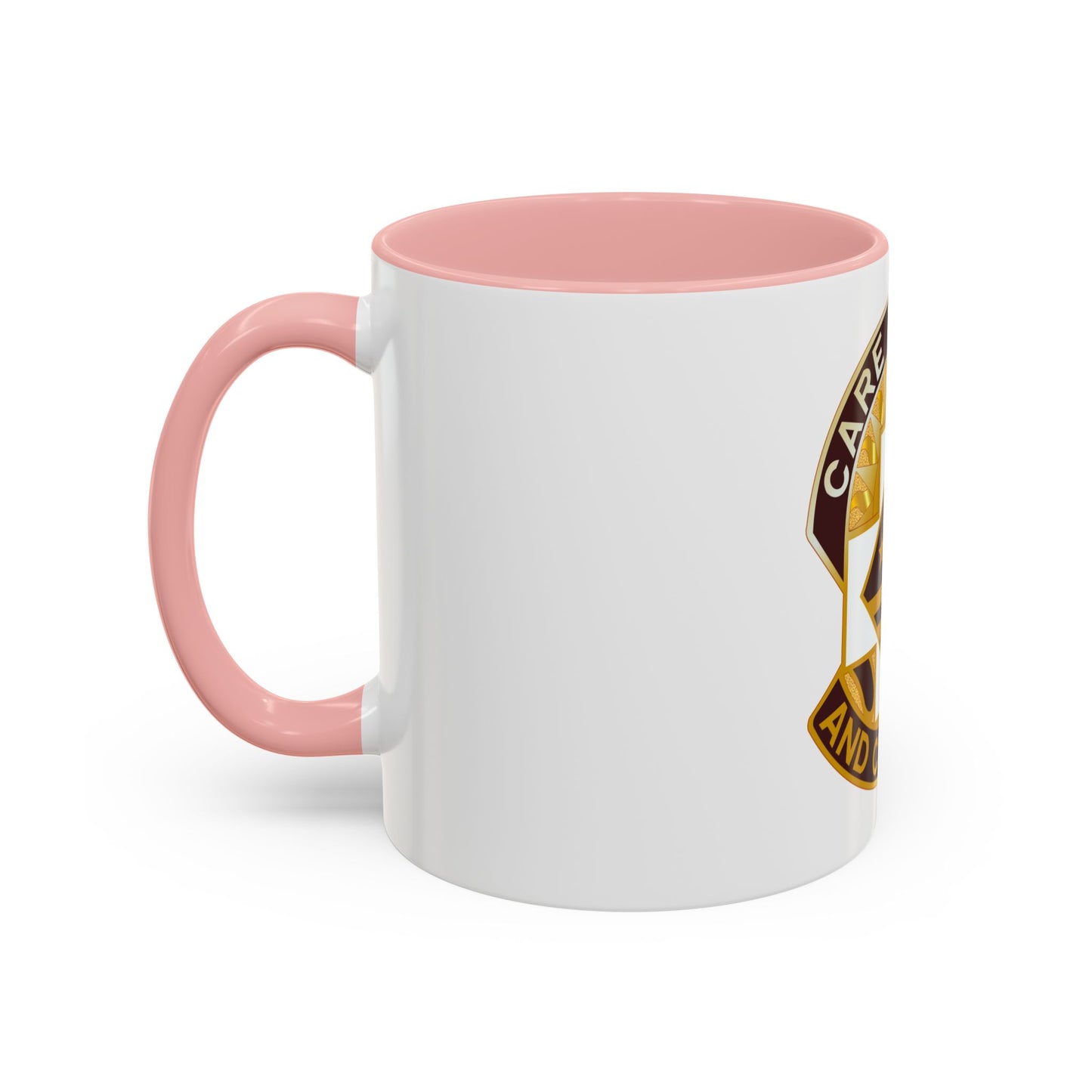 115 Surgical Hospital (U.S. Army) Accent Coffee Mug