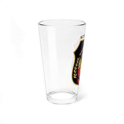 Seal of the City of Blitar (Indonesia) (Coat of Arms) Pint Glass 16oz