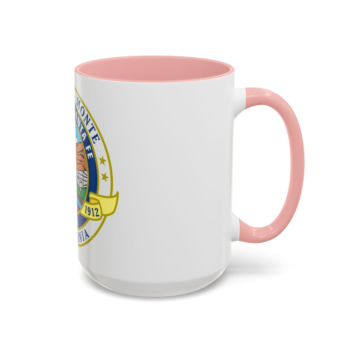 Seal of El Monte California - Accent Coffee Mug