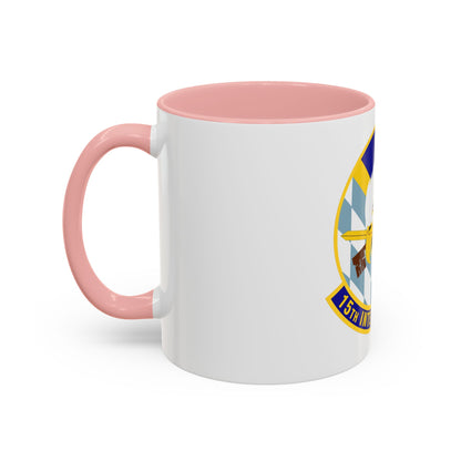 15 Intelligence Squadron ACC (U.S. Air Force) Accent Coffee Mug