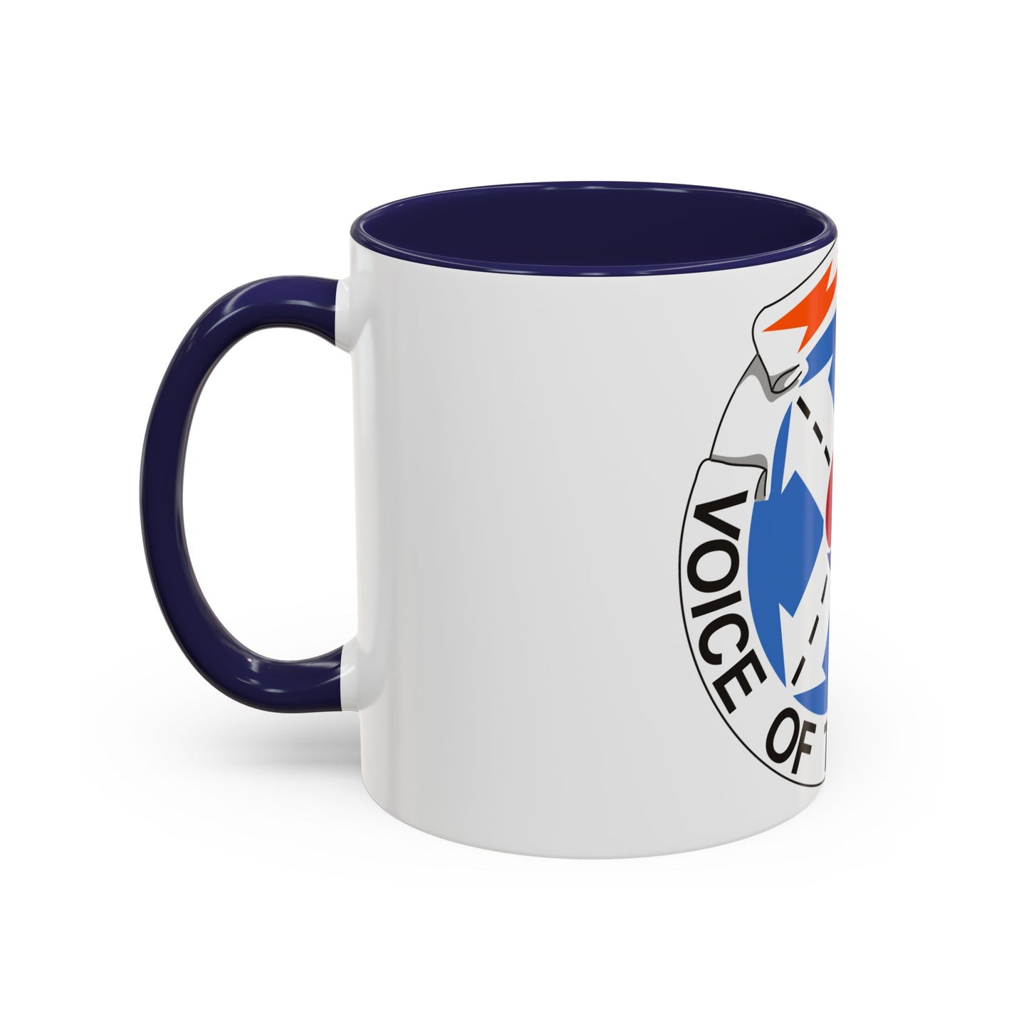 125th Air Traffic Control Battalion (U.S. Army) Accent Coffee Mug