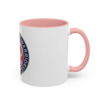 3 Personnel Command 2 (U.S. Army) Accent Coffee Mug