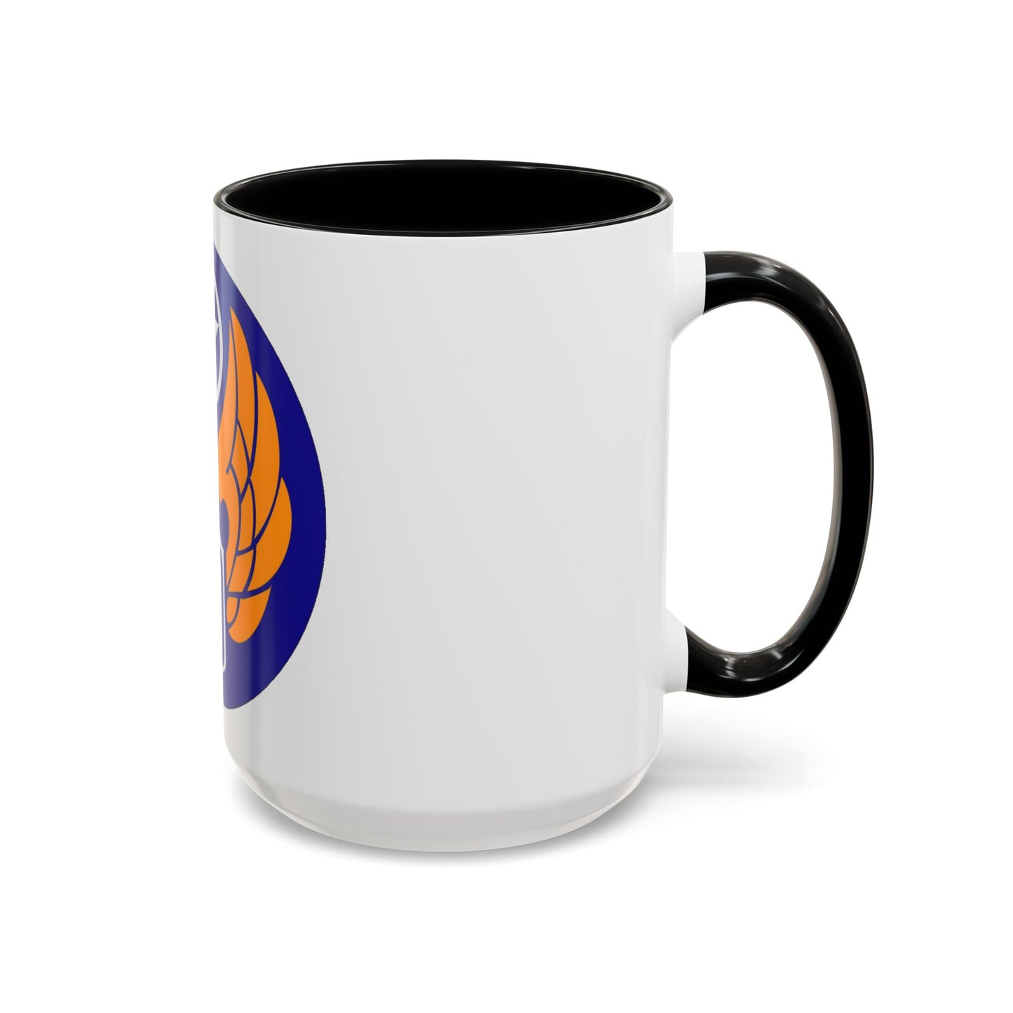 10 Air Force (U.S. Army) Accent Coffee Mug