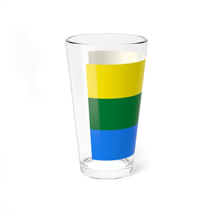 Flag of San Javier Cercado Bolivia (Bolivia) Pint Glass 16oz
