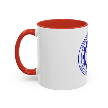 CG Naval Architecture & Marine Eng (U.S. Coast Guard) Accent Coffee Mug