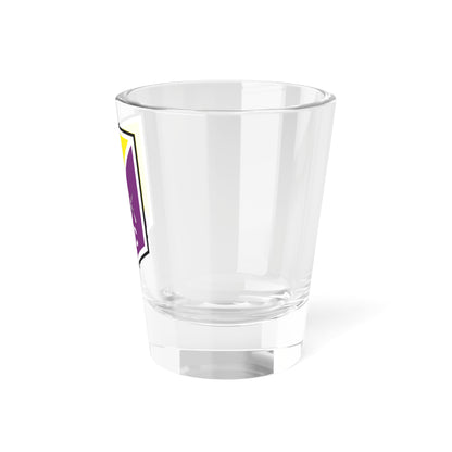2 Brigade Training Centre (Ireland) (Coat of Arms) Shot Glass 1.5oz