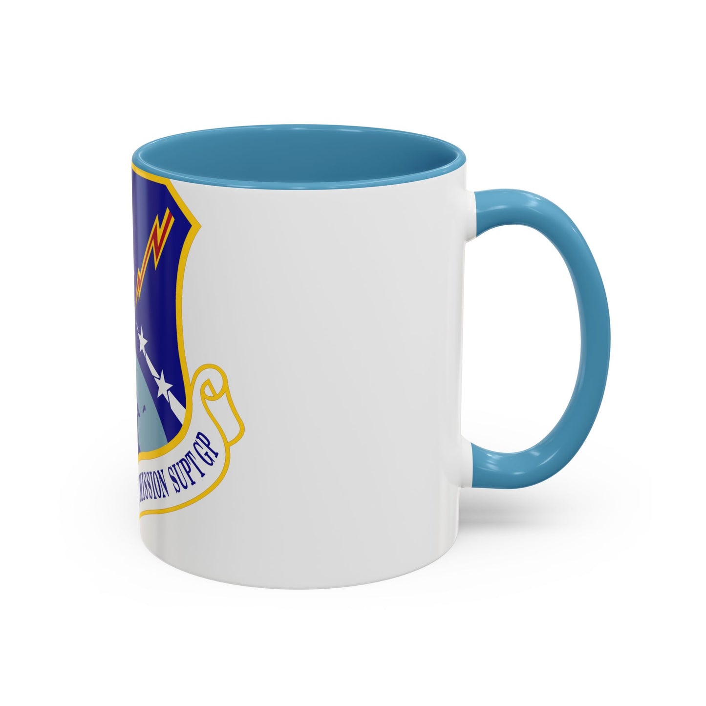 451st Expeditionary Mission Support Group (U.S. Air Force) Accent Coffee Mug