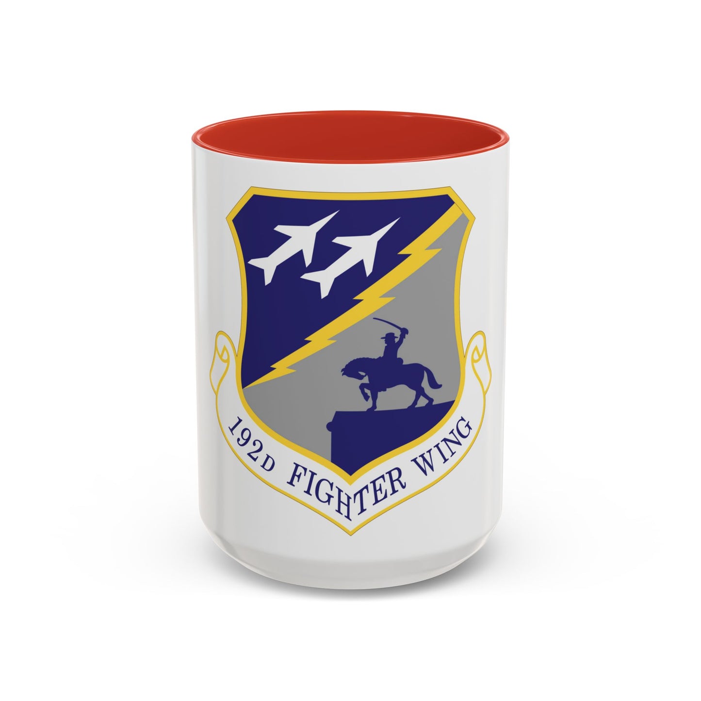 192nd Wing (U.S. Air Force) Accent Coffee Mug