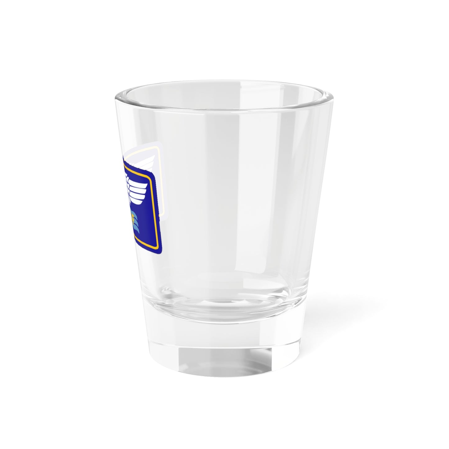 Mediterranean Allied Air Forces (U.S. Army) Shot Glass 1.5oz