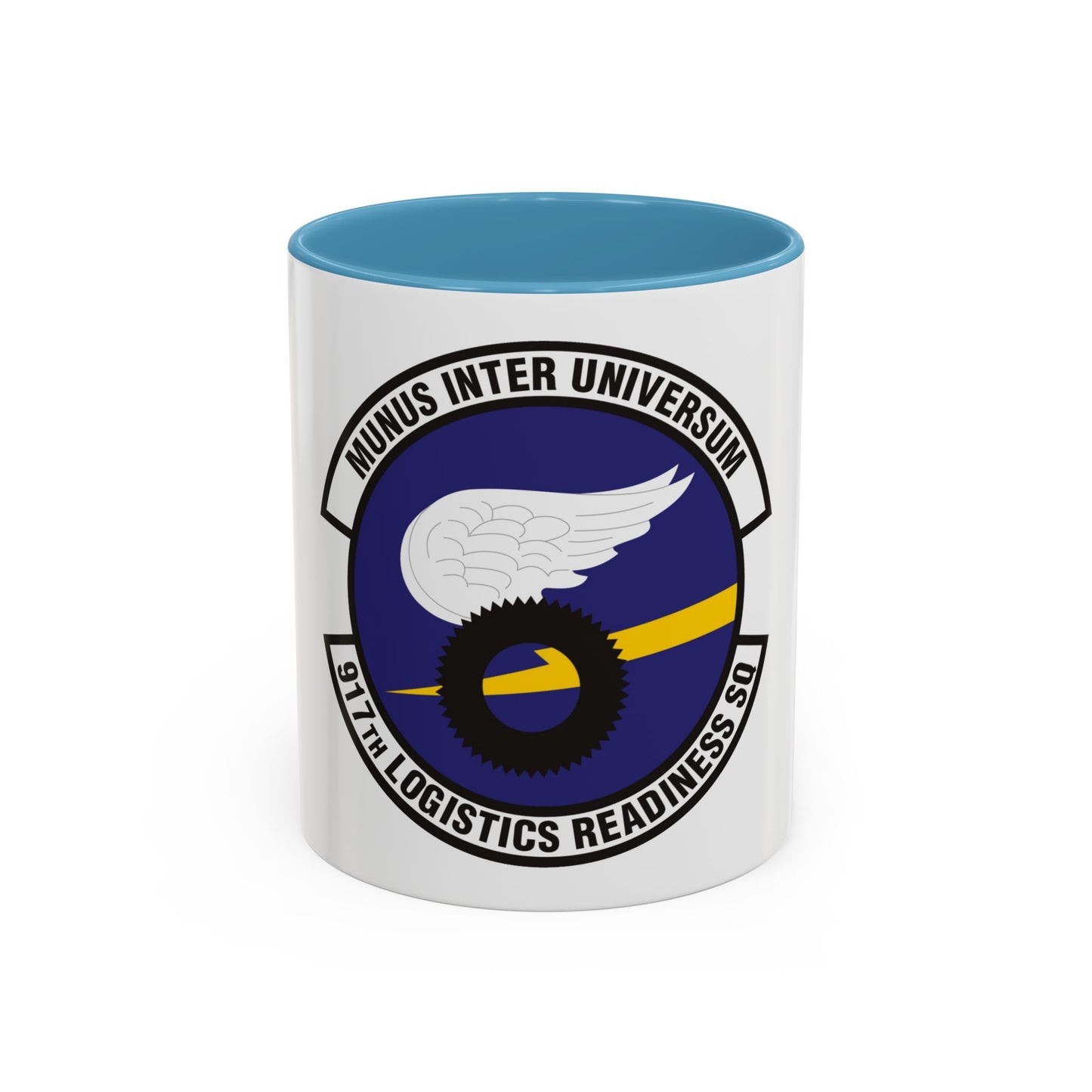 917th Logistics Readiness Squadron (U.S. Air Force) Accent Coffee Mug
