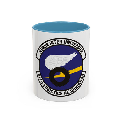 917th Logistics Readiness Squadron (U.S. Air Force) Accent Coffee Mug