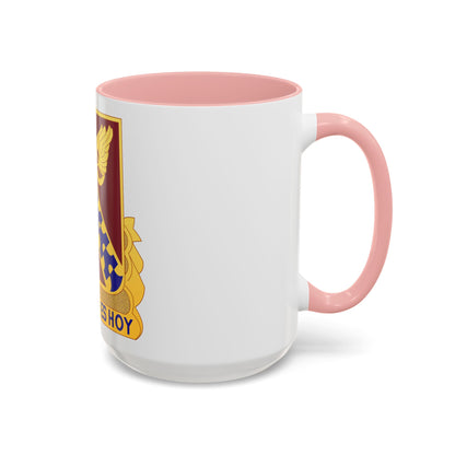 19 Transportation Battalion (U.S. Army) Accent Coffee Mug