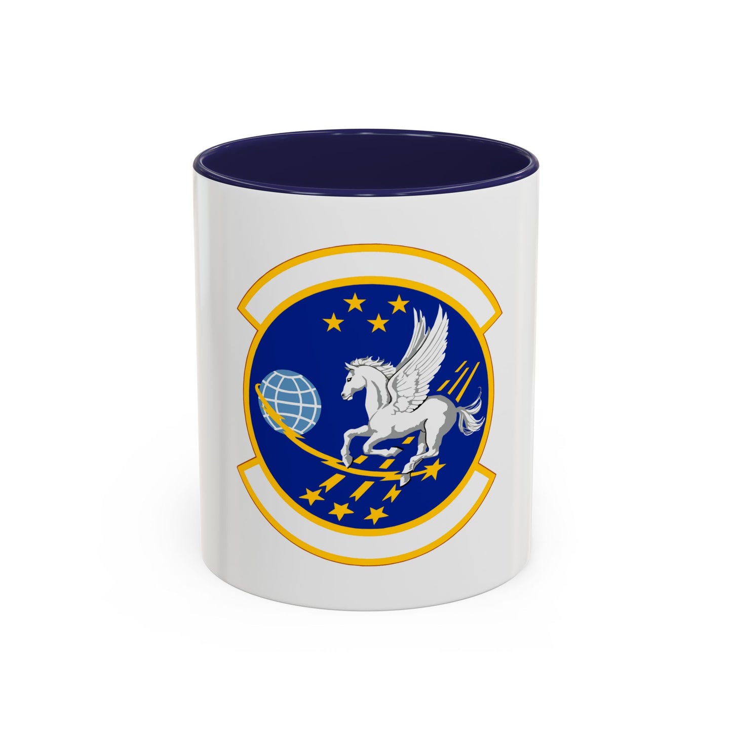 97 Intelligence Squadron ACC (U.S. Air Force) Accent Coffee Mug